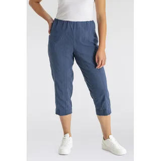 KjBrand Caprihose »Susie Capri Wash & Go«, bügelfrei Gr. 56 N-Gr, indigo-blau, , 18840426-56 N-Gr
