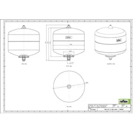 Reflex Refix DD 10 bar 12 l Grün