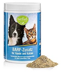 tierlieb BARF Additive for dogs and cats - 800 g