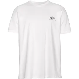 Alpha Industries Basic T weiß XXL