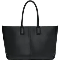 Liebeskind Berlin Damen-Shopper „Chelsea Shopper M“ I Shopper Damen aus Leder I großzügige Fächer I Shopper schwarz