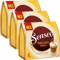 SENSEO KAFFEEPADS Café Latte Vanilla Vanille Milchkaffee Kaffee Milch 24 PADS