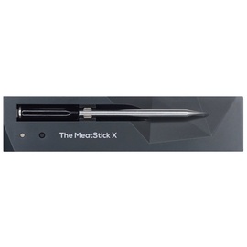 The Meat Makers The MeatStick-Set, Fleischthermometer mit Xtender-Ladegerät, Farbe: schwarz