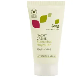 Lenz Nachtcreme Sonnenhut Hagebutte