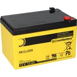 Sun Battery SB12-12V0 12V 12000 mAh 1 St.