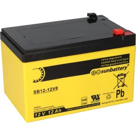 Sun Battery SB12-12V0 12V 12000 mAh 1 St.