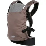 Chicco Skin Fit, ergonomische Babytrage, ideal für Babys von 0 Monaten bis 9 kg, verstellbar, sicher für Babys Hüften, mit gepolsterten Kreuzgurten, Bauchgurt, Kapuze