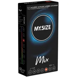 Classic «60mm MIX» Kondome im abwechslungsreichen Sortiment (10 Kondome) 10 St