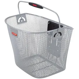 KLICKfix Lenkerkorb silber
