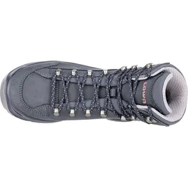 Lowa Renegade EVO GTX MID Ws Damen (Stahlblau/AltRosa), 42.5