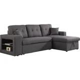 Habitat et Jardin Ecksofa axel Grau