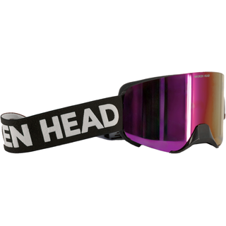 Broken Head Motocross-Brille Magnetic-Struggler Pink Verspiegelt