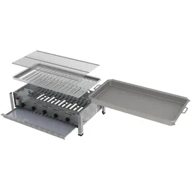 ChattenGlut Gasgrill grau