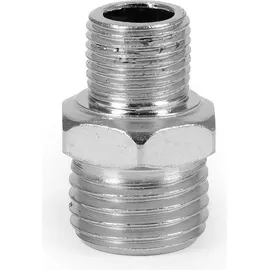 Wiltec Airbrush Adapter Reduzierstück 12,91 mm (1/4") 9,51 mm (1/8") AG Luftschlauch