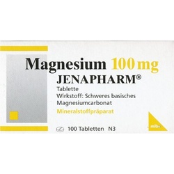 MAGNESIUM 100 mg Jenapharm