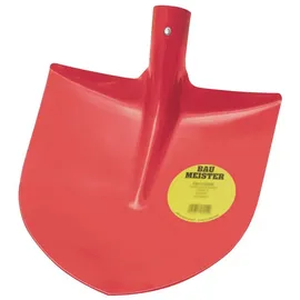 Idealspaten-Bredt GmbH & Co.KG Schaufel Frankfurtür Baumeister Größe 5 mit Aufbug