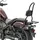 OEM Sissy Bar L3 für Honda Rebel 1100 21-25 Gepäckträger Schwarz