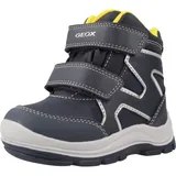 GEOX Baby-Jungen B FLANFIL Boy B ABX Ankle Boot, Navy/Yellow, 20