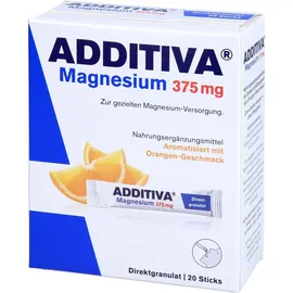 Dr. Scheffler Additiva Magnesium 375 mg Direktgranulat 20 St.