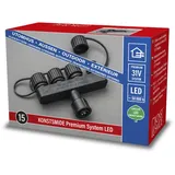 Konstsmide LED Premium System Verteiler 1 Eingang/4 Ausgänge
