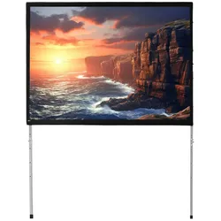 celexon Faltrahmen Leinwand Mobil Expert 406 x 305cm, Rückprojektion