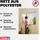 Tesa Insektenschutz Fenster Insect Stop Comfort 150 x 130 cm Weiß