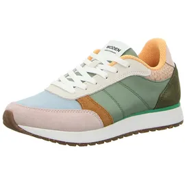 Woden Sneaker Low in grün | Gr.: 41