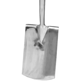 Grüner Jan Spaten Edelstahl mit T-Stiel