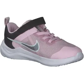 Nike Downshifter 12 Kinder Pink Foam / Flat Pewter-Black 23,5