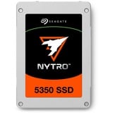 Seagate Nytro 5350, 7,68 TB, SSD – 15 mm U.2, PCIe Gen4 NVMe, Bandbreite 7,4 GB/s und bis zu 1,7 Mio. IOPS (XP7680SE70035)