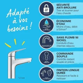 Grohe Swift Einhandmischer Chrom