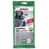Sonax KunststoffPflegeTücher matteffect, 10 Stück (415800)