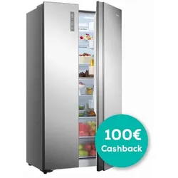 Hisense RS677N4ACC abzgl. 100€ Cashback (von Hisense nach Registrierung)