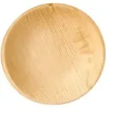 Papstar Teller Palmblatt rund Ø 18,5 cm 25 St. Naturfarben