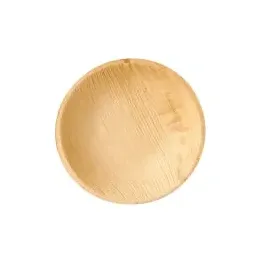 Papstar Teller Palmblatt rund Ø 18,5 cm 25 St. Naturfarben