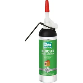 Sista Silikon Transparent 100 ml