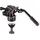 Manfrotto Videokopf Nitrotech 608 mit Stativ 645 Fast Twin Carbon