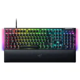 Razer BlackWidow V4 Green Clicky Gen-3, USB, DE (RZ03-04690400-R3G1)