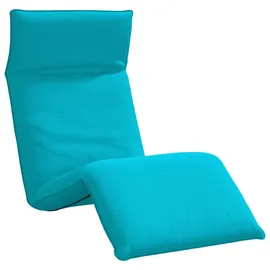 vidaXL Sonnenliege 175 x 54 x 8,5 cm Türkis