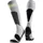 X-Socks Ski Discover OTC JR rhino grey/canary 31-34