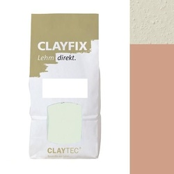 CLAYTEC CLAYFIX Lehm-Anstrich ROGE 1.2 Grobkorn - 1,5 kg Beutel