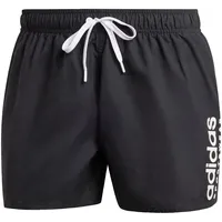 Adidas Essentials Logo CLX Badeshorts Black / White S