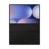 Samsung Book Cover Keyboard Slim für Galaxy Tab S9 Ultra | Tab S10 Ultra Schwarz