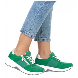 Rieker Sneaker Low Grün/Silber Damen 43