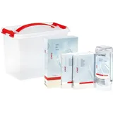 Miele Starter Paket 2 x 20 Tabs inkl. 500 ml Klarspüler & 1,5 kg Salz