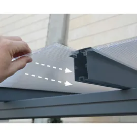 CANOPIA Sierra 230 x 230 cm grau