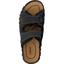 Rieker Slides Schwarz 47