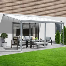 Home Deluxe Solis 434 x 303 x 278 cm weiß