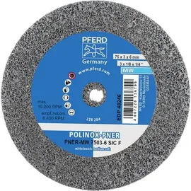 pferd tools 47803087 Schleifrad 75 mm 10 St.