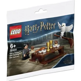 LEGO Harry Potter and Hedwig Eulenlieferung 30420